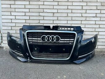 Přední nárazník Audi A3 8P facelift + maska