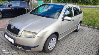 Škoda Fabia Combi 1.9 SDI