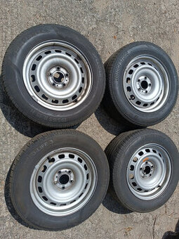 Berlingo / Proace City - disky 6,5x15 et42 + letní 195/65/15