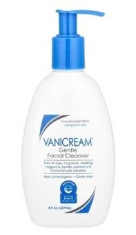 Vanicream, Jemný čisticí přípravek na obličej