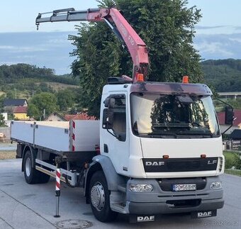 DAF LF 55.250 Hydraulická ruka FASSI F110