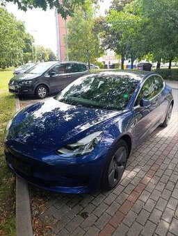 Tesla model 3 SP 55 KW včetně DPH