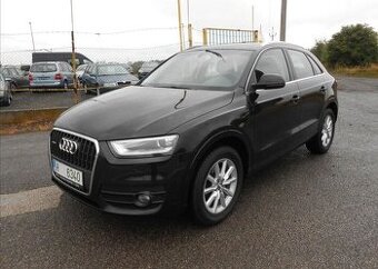Audi Q3 2,0 TSFI 125 kW 4x4 SERVISKA benzín