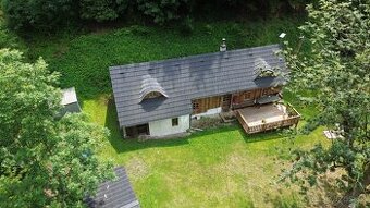 Dům na samotě u lesa pozemek 1440m2
