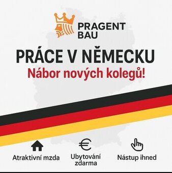 NĚMECKO - pracovní nabídky na míru
