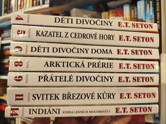 7x ERNEST THOMPSON SETON (vydání LEPREZ) - prodej sbírky