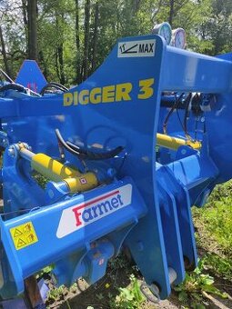 Hloubkový kypřič DIGGER 3 N FARMET