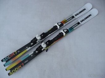 127. lyže SALOMON ADDIKT 76 - 156 cm sezona 24/25 Top stav