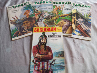 Tarzan a Sandokan