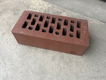Komínová lícová cihla 88ks, 24,5x11,5x7 cm
