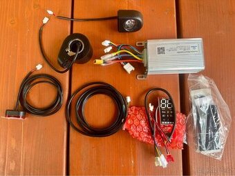 Koloběžka LENZOD, Xiaomi M365 kompletní sada