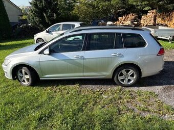 VW Golf VII Variant 2.0TDI 110kW Bluemotion serviska