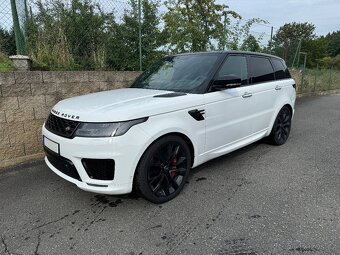 Land Rover Range Rover Sport,  HST/D350/Carbon/HUD. DPH - 1