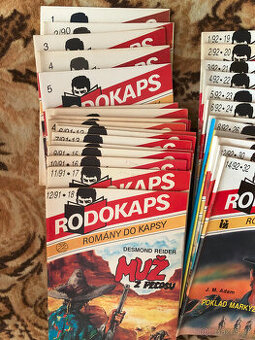 Staré časopisy Rodokaps