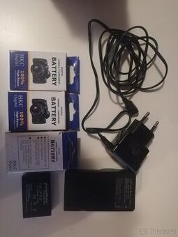 baterie pro fotoaparáty Canon EOS