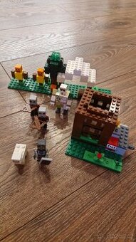 Lego Minecraft 21159 Základna Pillagerů