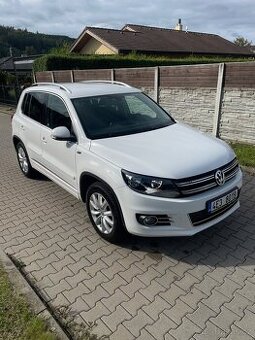 VW Tiguan 2.0 TDi - Pouze 93 tis. km 