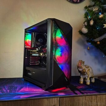 Výkonný PC - i5 a RTX 3080 + 32GB RAM / 1TB SSD + 1TB HDD