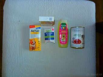 žvýkací tablety proti blechám klíšťatům