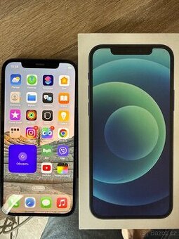 📱 iPhone 12 – 128 GB (baterie 81%) – Karlovy Vary