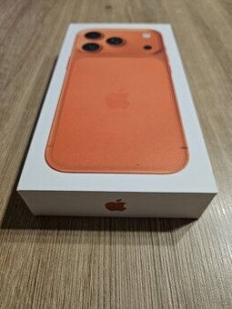 Apple iPhone 17 PRO 256 GB kosmicky oranžová