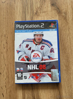 PS2 Nhl 08 cz, hokej