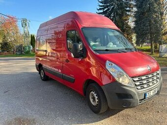 Renault Master 2,3 rok 2011, tažné