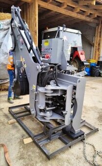 Jansen BHSM-225 Podkop za traktor