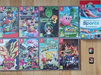 Hry Nintendo Switch TOP STAV