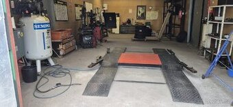 Vyvažovačka + zouvačka