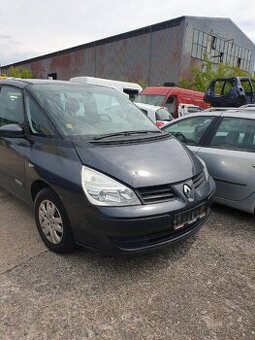 Renault Espace 2.0dci r.v.2008 náhradní díly.
