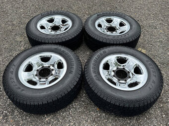 17" 8x165 DODGE RAM 2500 3500 CHROM ORIGINÁL