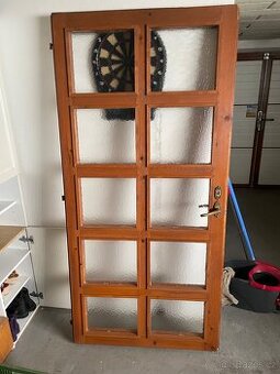 Dřevěné interierové dveře