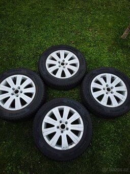 Zimní ALU Kola originál Škoda flash - 1