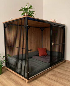 Odkládací klec pro psa / domeček pro pejska