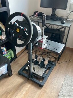 Thrustmaster T300 599XX Evo + T-LCM pedály