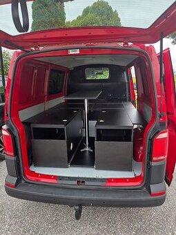 Obytná kempovací vestavba camper box camping box