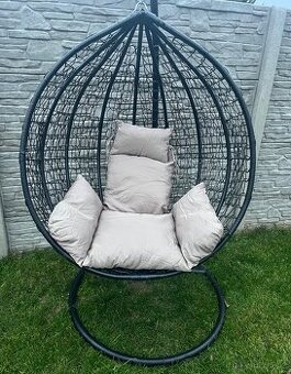 Závěsné křeslo. Top stav. 3000kč