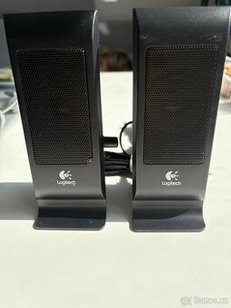 Reproduktory Logitech s100 stereo