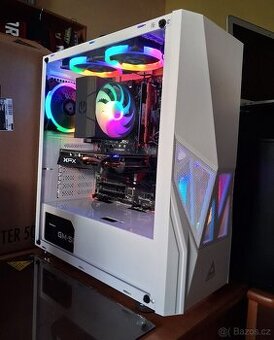 HERNÍ PC i5-6600K/16GB DDR4/512GB SSD/RX 580 8GB W11 PRO