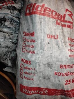 Uhlí černé Ostrava