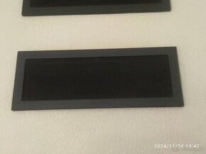 Karl - STYLE větrací mřížka 450-170 černá