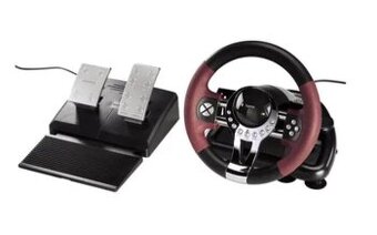 Volant a pedály - Hama Thunder V5