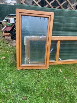 Prodám okno zlaty dub