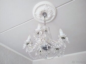 Kříšťálový lustr, perfektní stav