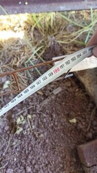 Podložka distanční Cetfix ocelová hladká 100 mm – 2 m