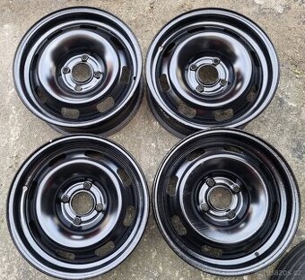 Plech. disky 15" 4X108 J6.5 ET27 Citroen Peugeot