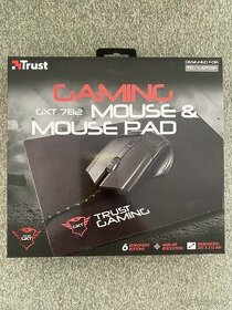 TRUST GXT 782 GAMING MOUSE, PODLOŽKA