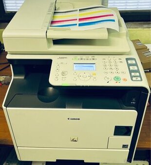 Canon i-SENSYS MF8360Cdn, včetně náplní