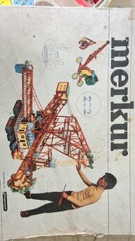 Dvě stavebnice MERKUR